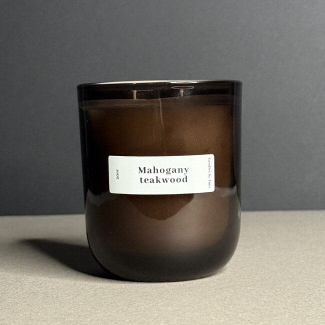 Mahogany Teakwood 10oz