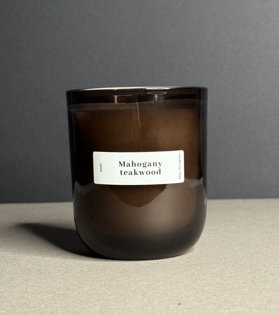 Mahogany Teakwood 10oz