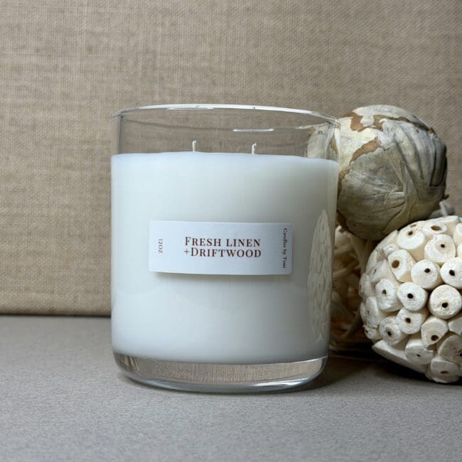 Fresh Linen+Driftwood